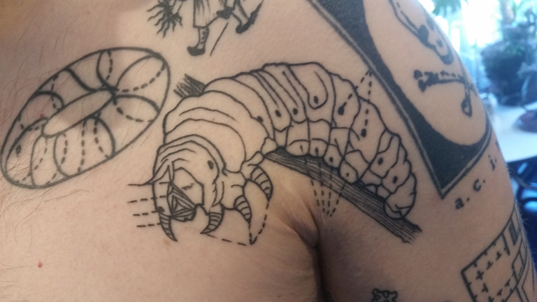 Black and White Tattoo