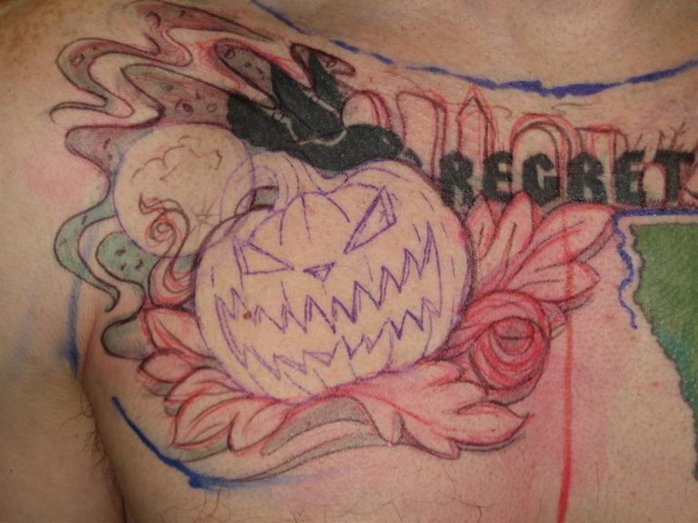 Cover Up Tattoo