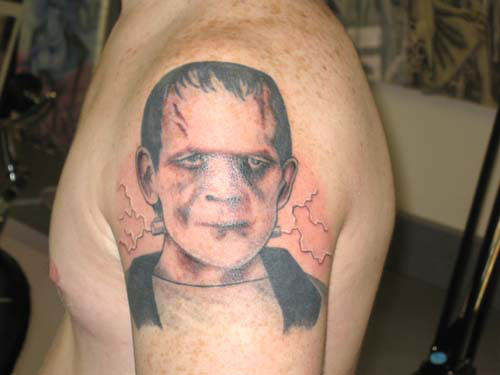 Portrait Tattoo - Iowa City